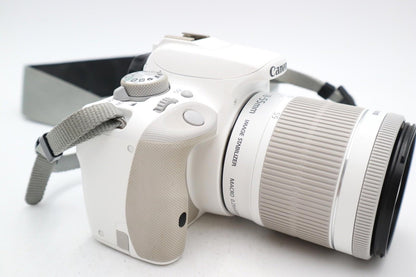 Canon 100D DSLR Camera 18MP with 18-55mm Shutter Count 15012, Good REFURBISHED