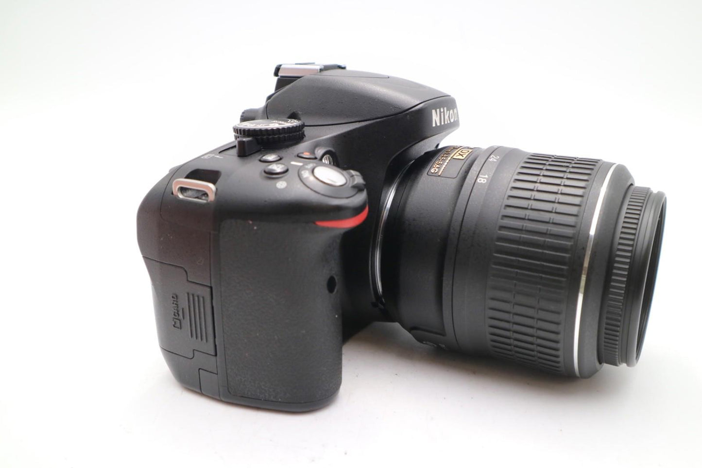Nikon D5100 DSLR Camera 16.2MP with 18-55mm, Shutter Count 6933, Good Condition