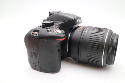Nikon D5100 DSLR Camera 16.2MP with 18-55mm, Shutter Count 6933, Good Condition