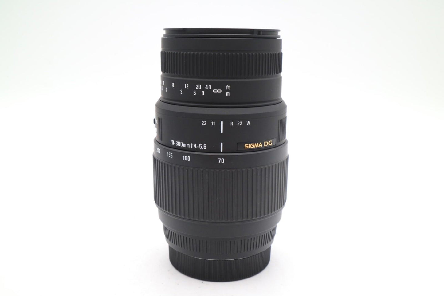 Sigma 70-300mm Telephoto Lens f/4-5.6 DG Zoom Macro for Sony, Fair Condition