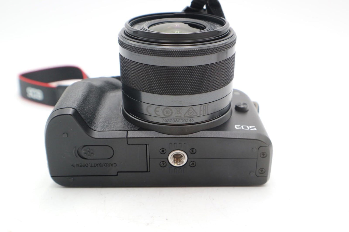 Canon M50 24MP Camera kit with 15-45mm STM Lens 4000 Shutter C, Good REFURBISHED