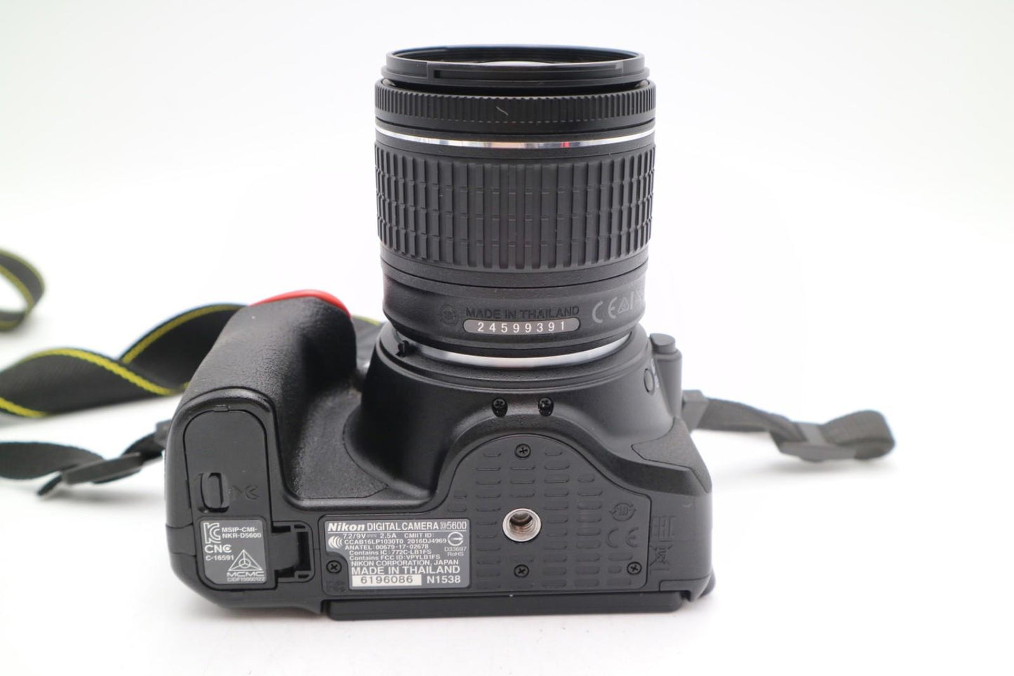 Nikon D5600 24MP Camera DSLR with 18-55mm, Shutter Count 9346, V. Good Condition