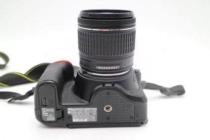 Nikon D5600 24MP Camera DSLR with 18-55mm, Shutter Count 9346, V. Good Condition
