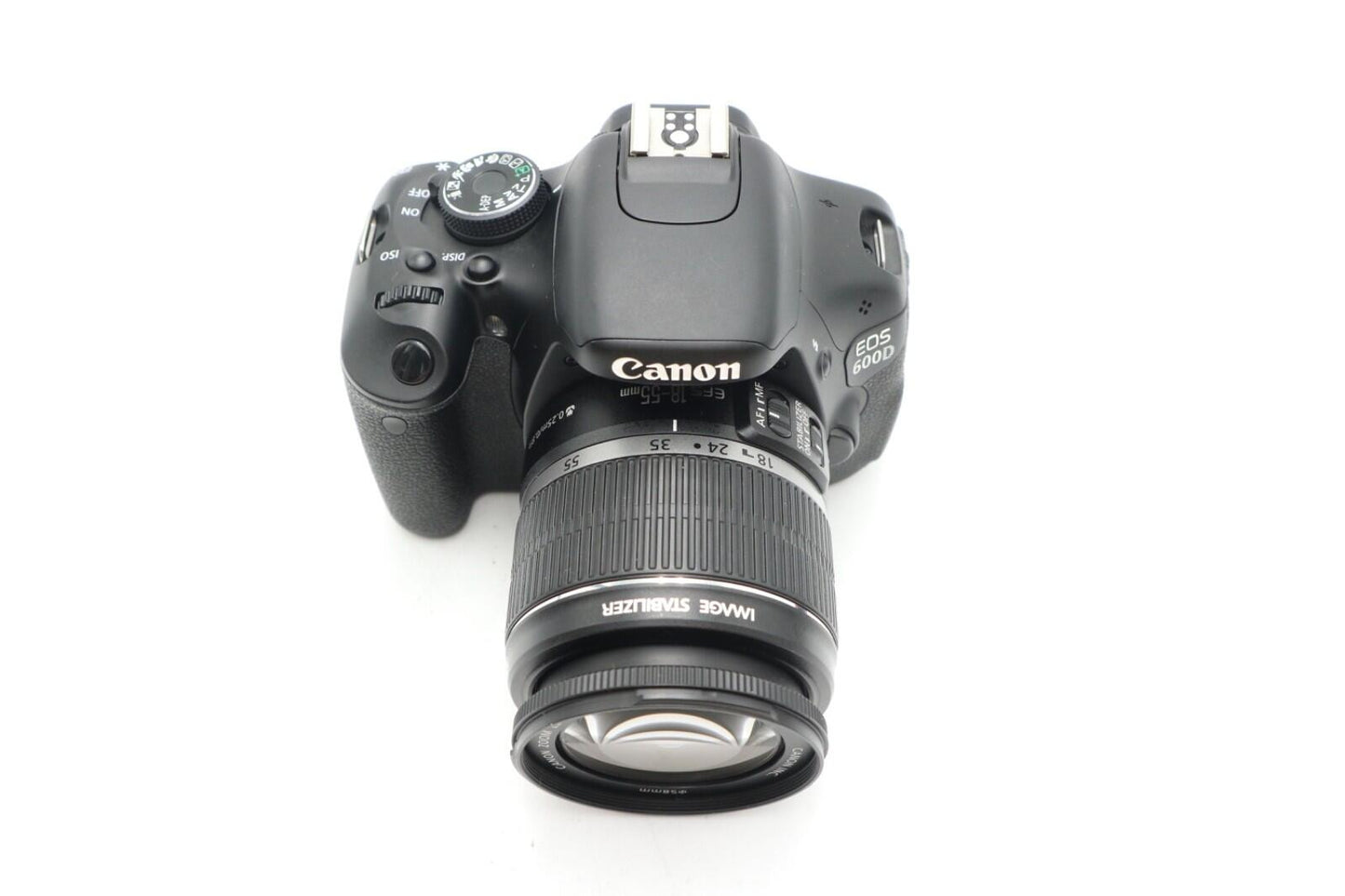 Canon 600D DSLR Camera 18MP + 18-55mm Lens Kit | VG Refurbished | 12M Warranty