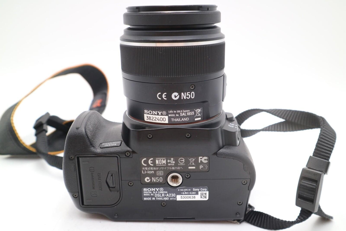 Sony Alpha A230 Camera DSLR 10.2MP with 18-55mm, Shutter Count 16285, Good Cond.