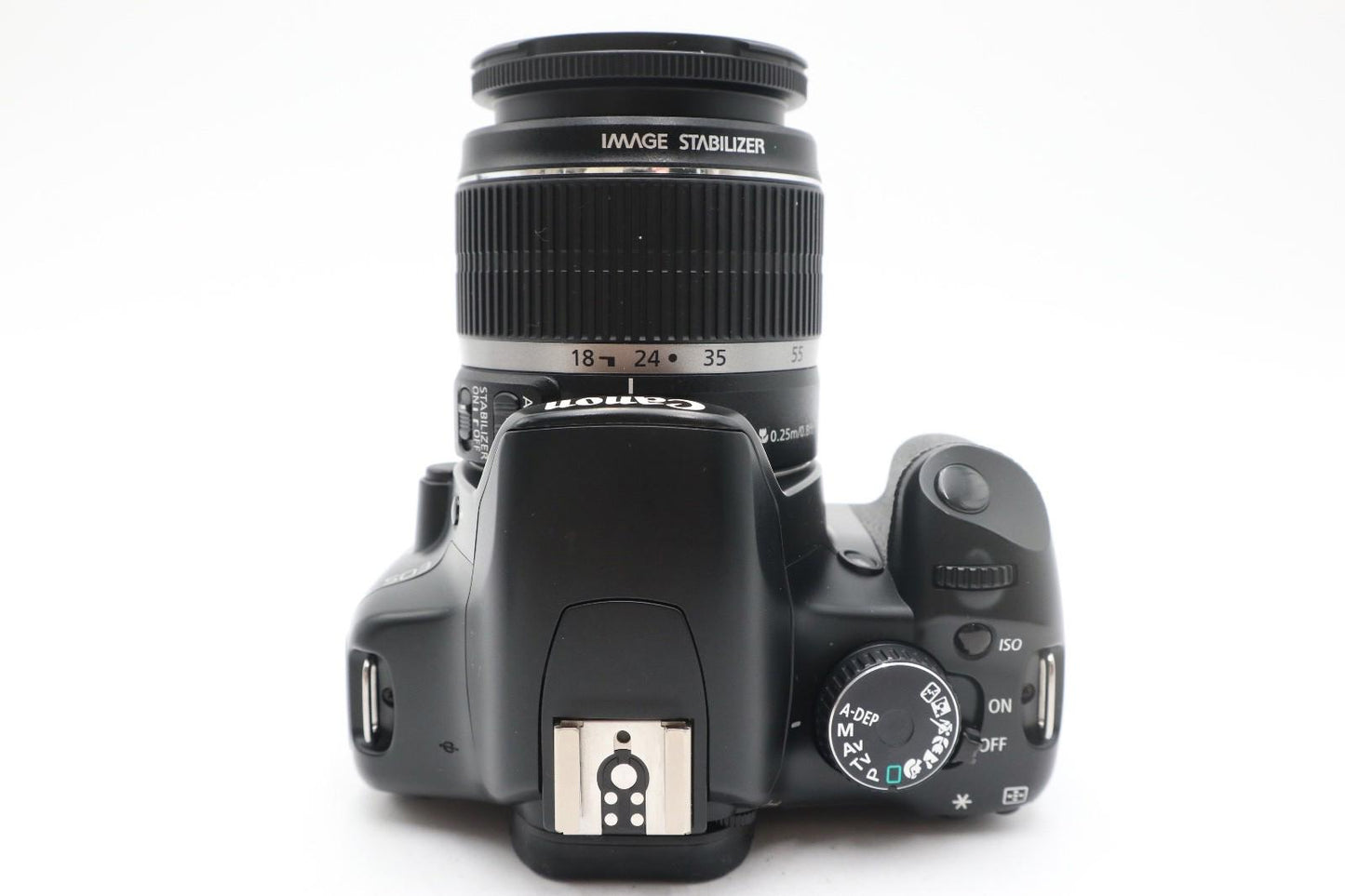 Canon 450D DSLR Camera 12.2MP with 18-55mm, Shutter Count 8819, Good REFURBISHED
