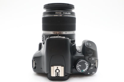 Canon 450D DSLR Camera 12.2MP with 18-55mm, Shutter Count 8819, Good REFURBISHED