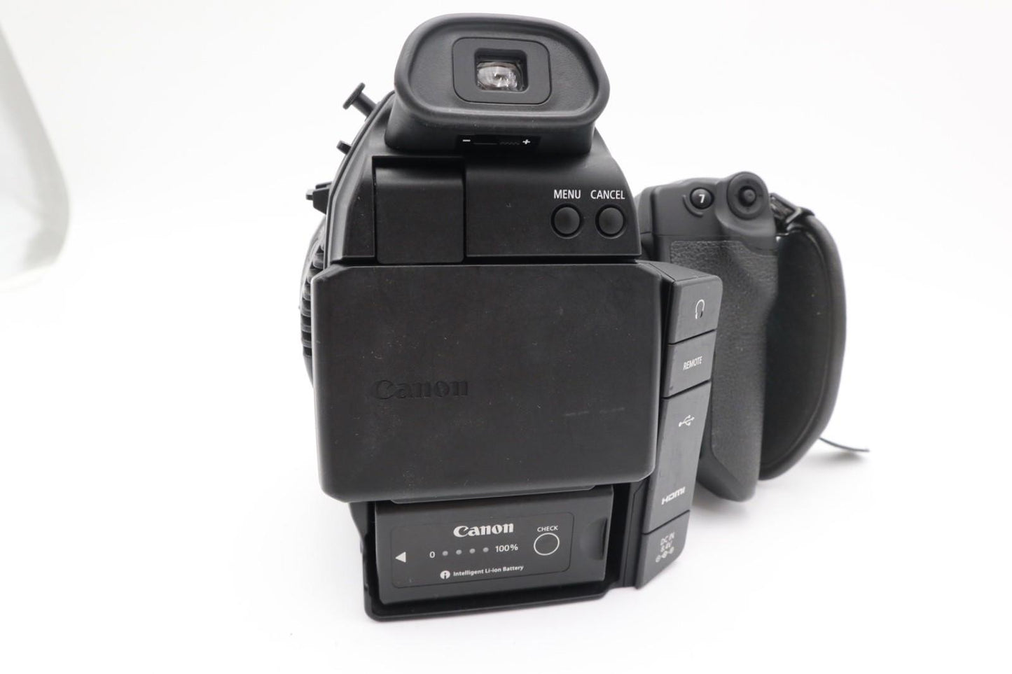 Canon C100 Camcorder Professional with Dual Pixel Autofocus Upgrade REFURBISHED