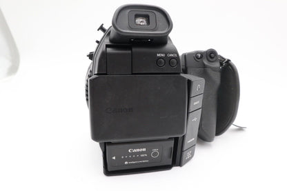 Canon C100 Camcorder Professional with Dual Pixel Autofocus Upgrade REFURBISHED
