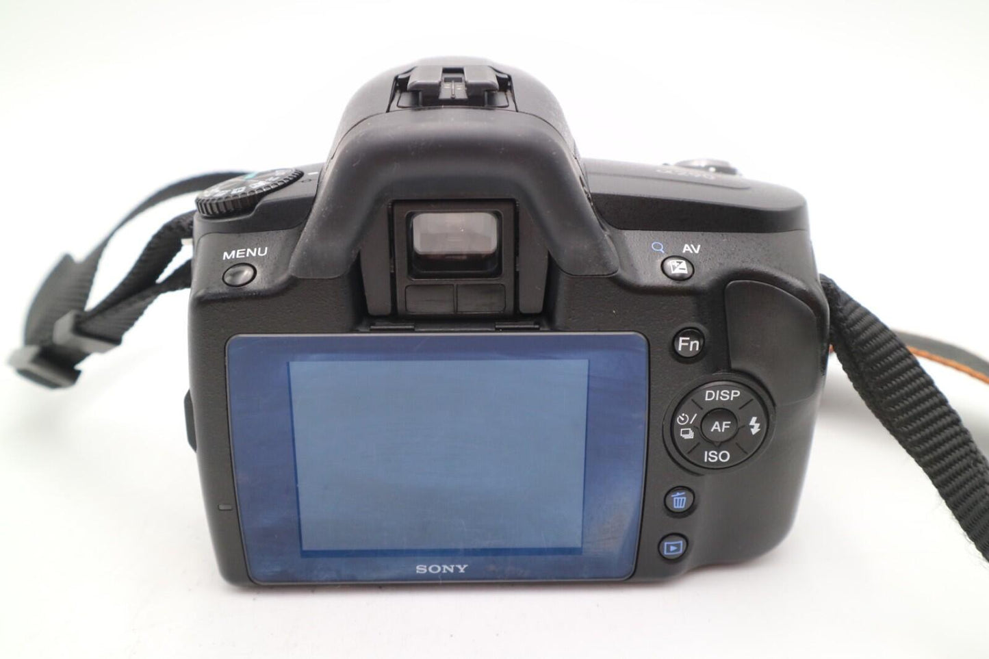 Sony Alpha A290 Camera DSLR 14.2MP with 18-55mm, Shutter Count 4293, Good Cond.