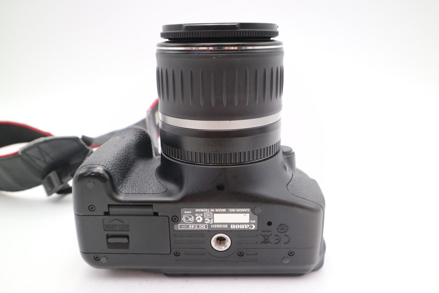 Canon 600D DSLR Camera 18MP with 18-55mm, Shutter Count 16079, 1 Year Warranty