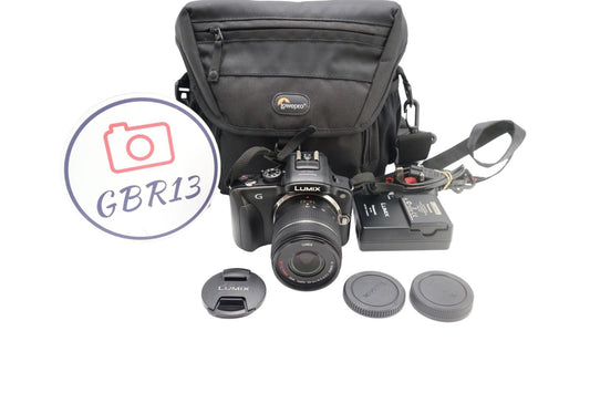 Panasonic G3 Mirrorless Camera 16MP with 14-45mm, Shutter Count 5784, Good Cond.