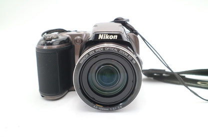Nikon Coolpix L810 Camera 16MP, 26x Zoom, Digital Bridge, Good Condition