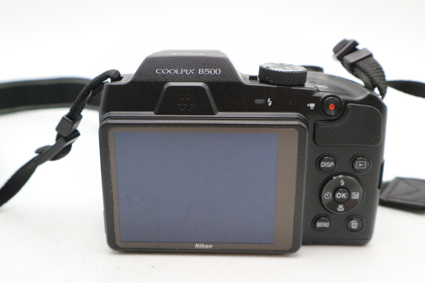 Nikon B500 Bridge Camera 16.0MP, 40x Optical Zoom, Bluetooth, Wi-Fi, V. G. Cond.