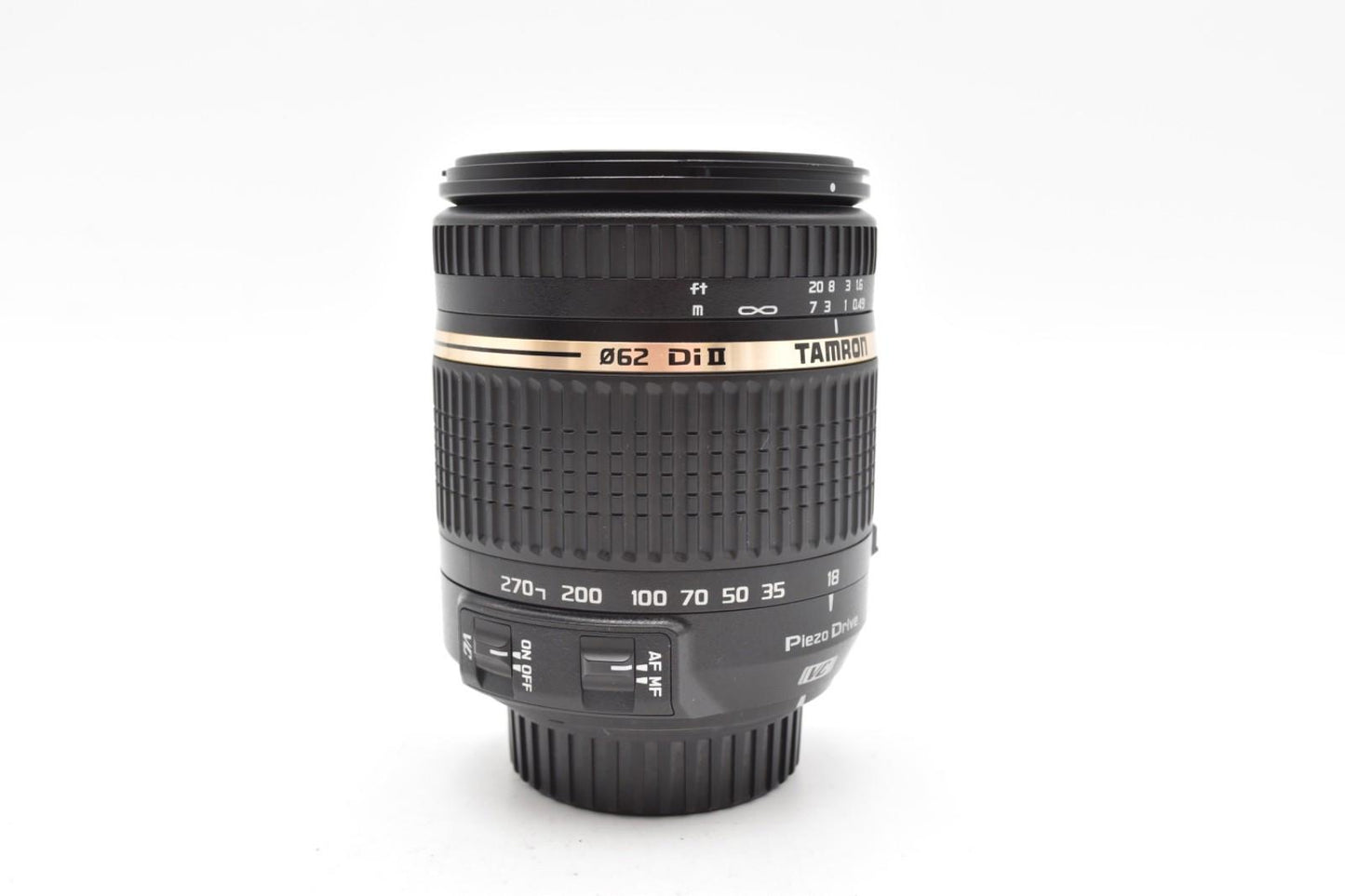 Tamron 18-270mm F3.5-6.3 Di II VC, B008, Stabilised Lens for Nikon, REFURBISHED