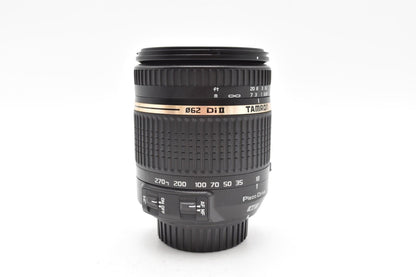 Tamron 18-270mm F3.5-6.3 Di II VC, B008, Stabilised Lens for Nikon, REFURBISHED
