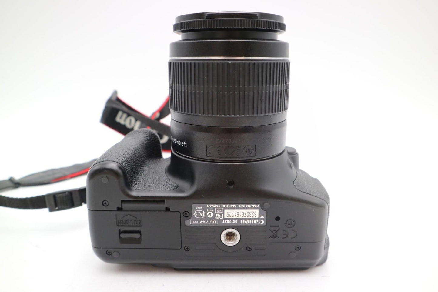 Canon 600D DSLR Camera 18MP with 18-55mm, Shutter Count 8303, V. Good Condition