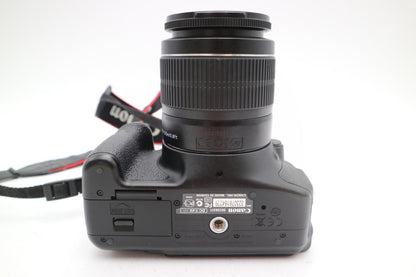 Canon 600D DSLR Camera 18MP with 18-55mm, Shutter Count 8303, V. Good Condition