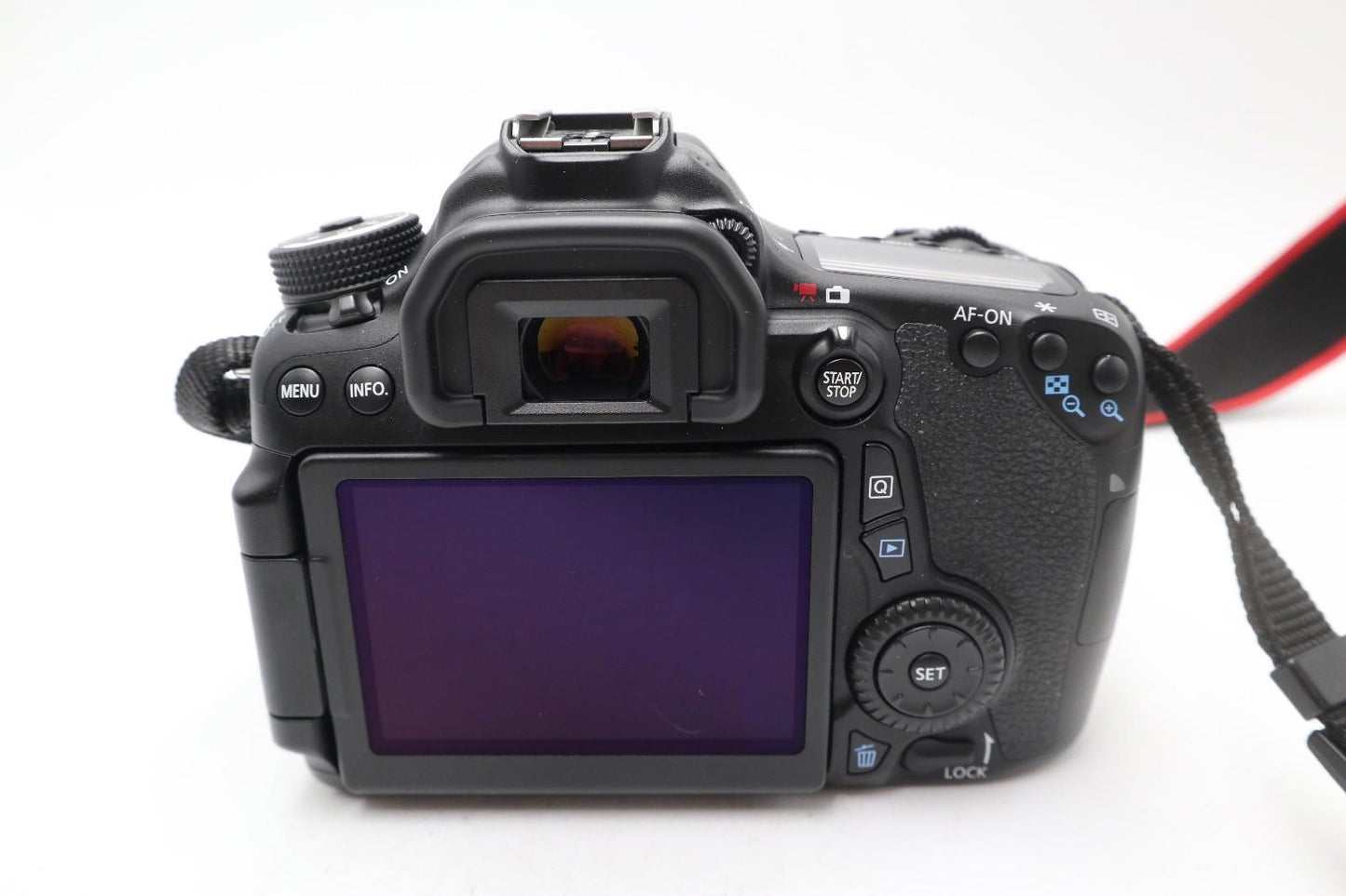 Canon 70D DSLR Camera 20.2MP with 18-55mm, Shutter Count 5892, Good REFURBISHED