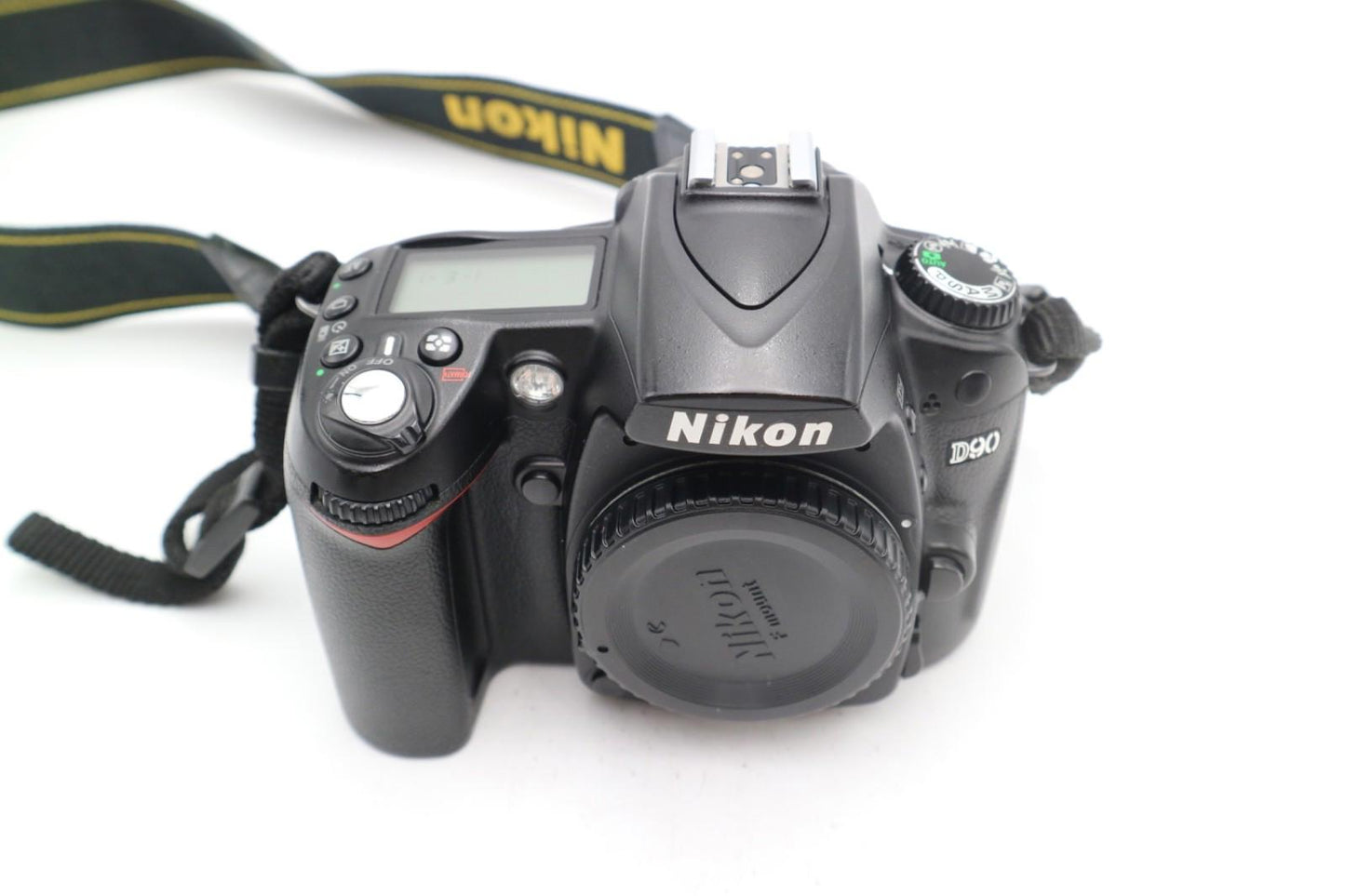 Nikon D90 DSLR Camera 12.3MP Body Only, Shutter Count 35%, Good Condition