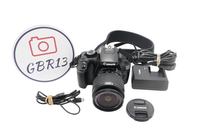 Canon 1100D DSLR Camera Kit with 18-55mm, Shutter Count 3432, Good REFURBISHED