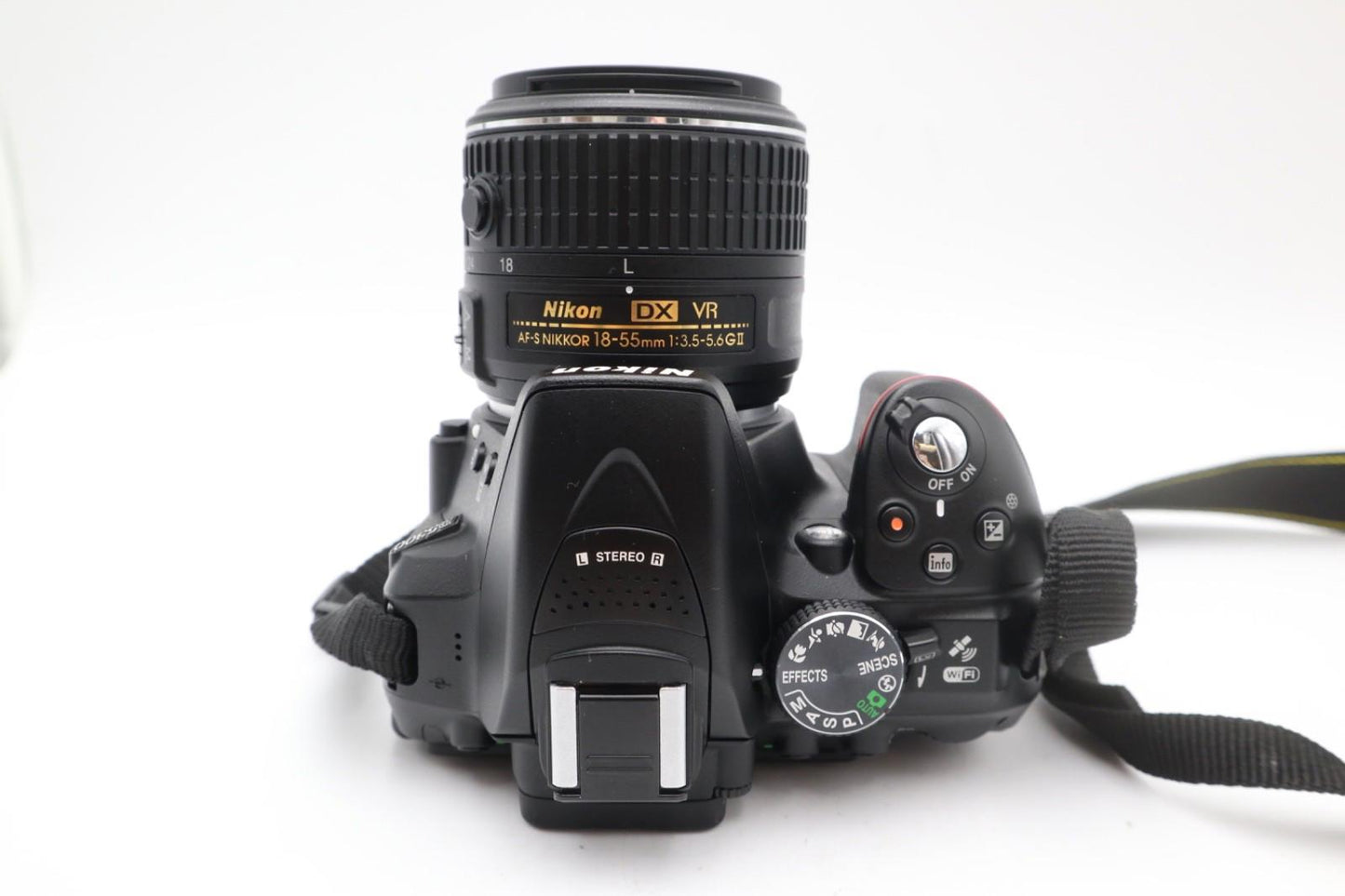 Nikon D5300 24.2MP Camera DSLR with 18-55mm Lens, Shutter Count 3150, VG. REFURB