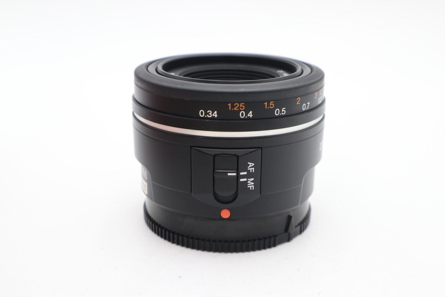 Sony 50mm Prime Lens F1.8 DT SAM For Sony A-Mount SAL50F18, V. Good REFURBISHED