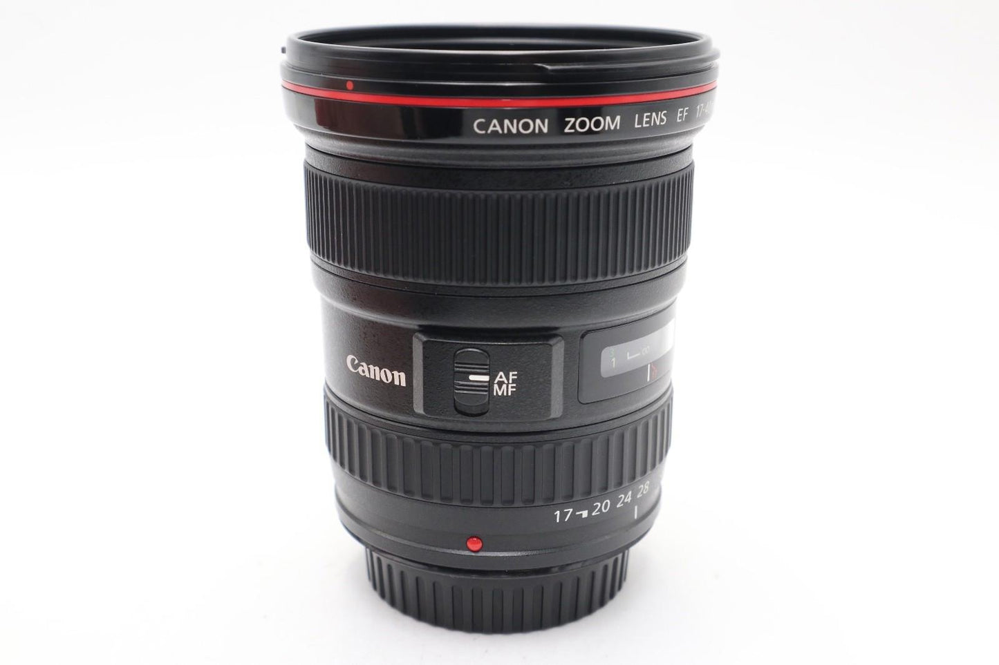 Canon 17-40mm Wide-Angle Lens F4.0 L USM, Ultrasonic Motor Very Good REFURBISHED