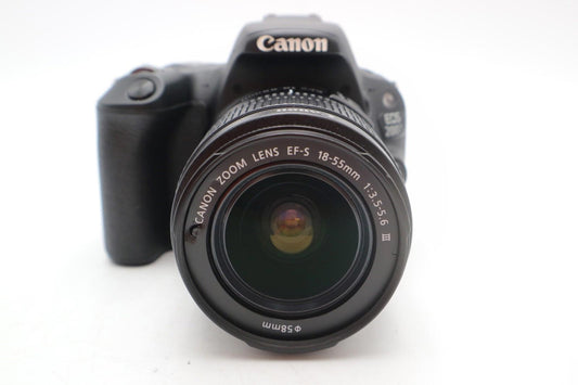 Canon 200D Camera DSLR 24.2MP Kit with 18-55mm and 50mm STM, Shutter Count 1963