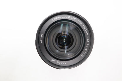 Canon 15-85mm All-Around Lens F/3.5-5.6 EF IS USM, Stabilised, Good REFURBISHED