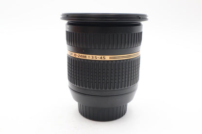 Tamron 10-24mm F3.5-4.5 Lens SP Di-II IF AF For Nikon DX, Good REFURBISHED