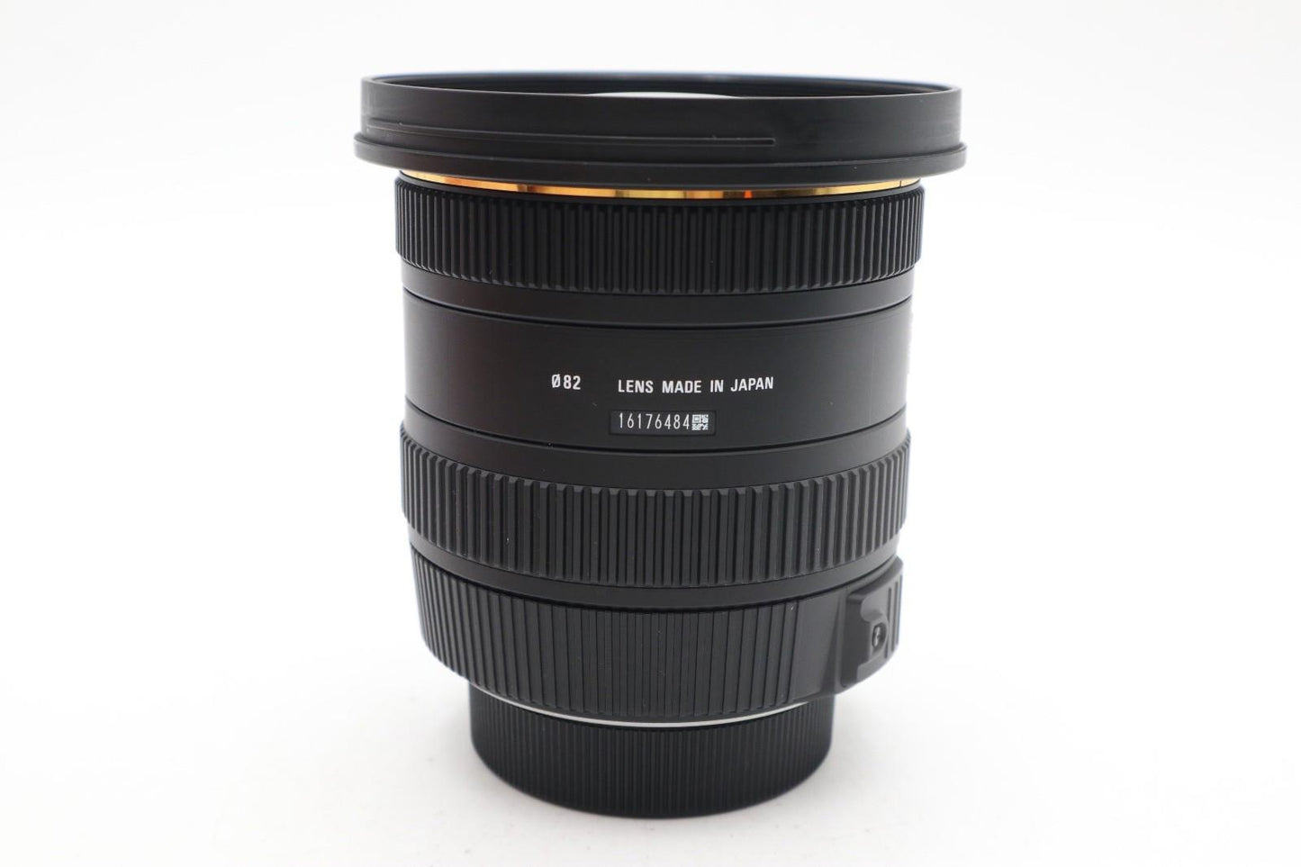 Sigma 10-20mm Lens f/3.5 EX HSM DC, Wide Angle Lens For Nikon, V. G. REFURBISHED