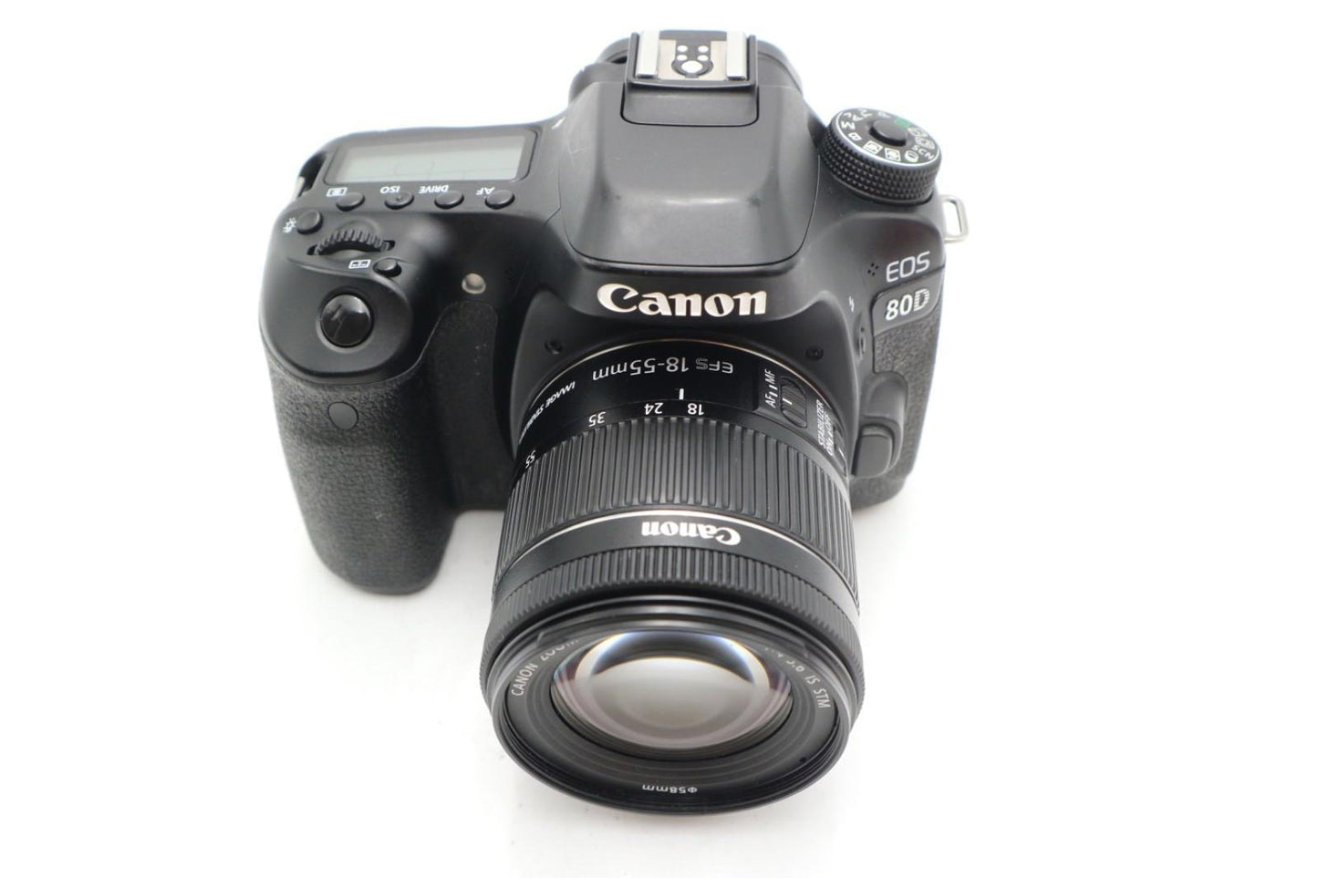 Canon 80D DSLR Camera 24.2MP with 18-55mm, Shutter Count 16130, Good Condition