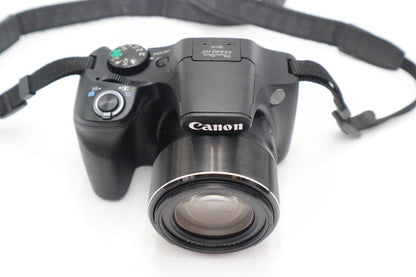 Canon SX540 HS Compact Camera 20.3MP, Wi-Fi, 50X Optical Zoom, Good Condition