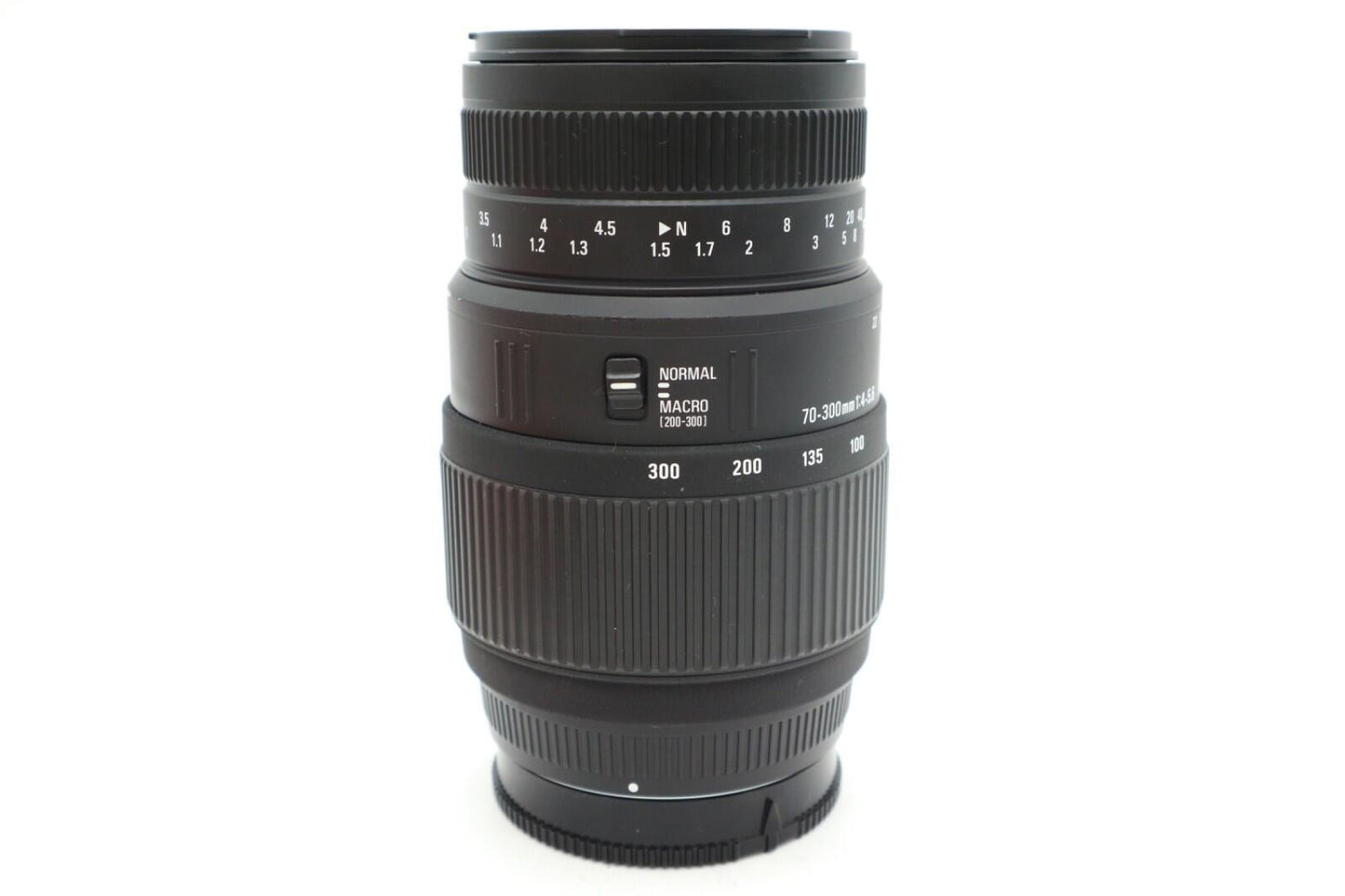 Sigma 70-300mm Telephoto Lens f/4-5.6 DG Zoom Macro for Sony, Good Condition