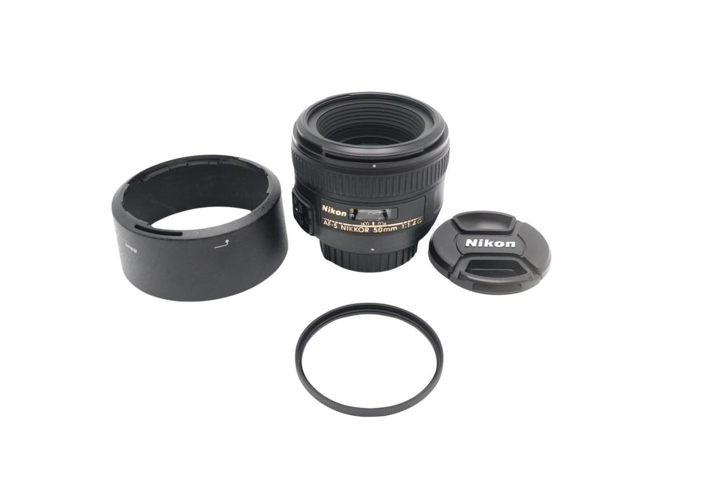 Nikon 50mm F/1.4 G AF-S Nikkor Prime Lens, Very Sharp, Portrait, V.G REFURBISHED