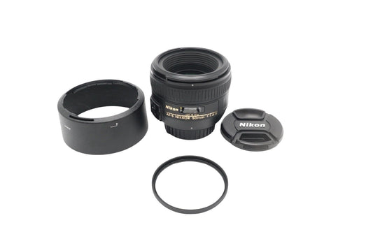 Nikon 50mm F/1.4 G AF-S Nikkor Prime Lens, Very Sharp, Portrait, V.G REFURBISHED