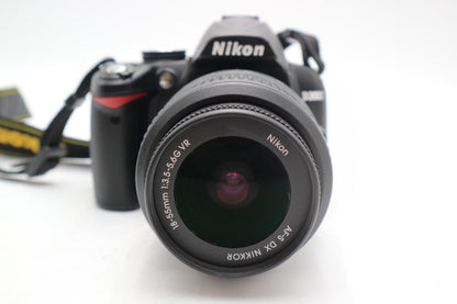 Nikon D3100 DSLR Camera 14.2MP with 18-55mm, Shutter Count 3839, Very Good Cond.