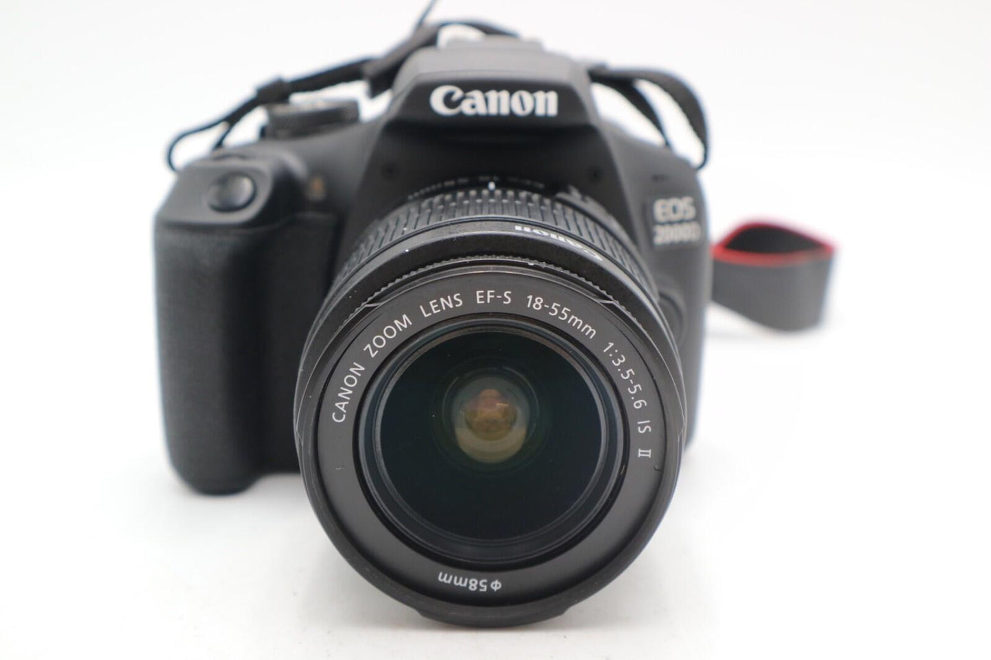 Canon EOS 2000D 24.1MP DSLR Camera + 18-55mm Lens | VGRefurbished | 12M Warranty
