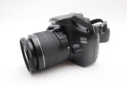 Canon 1100D DSLR Camera Kit with 18-55mm, Shutter Count 3432, Good REFURBISHED