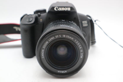 Canon 700D DSLR Camera 18MP with 18-55mm, Shutter Count 10540, Very Good Cond.
