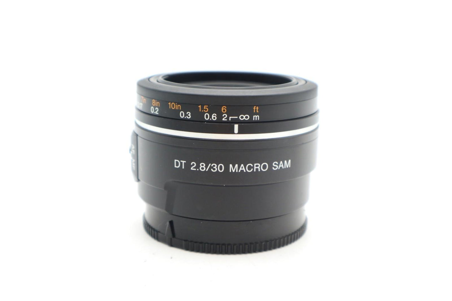 Sony 30mm Macro Lens f/2.8 SAM, Fixed, Very Sharp, Good REFURBISHED