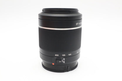 Sony 55-200mm F4-5.6 Lens, SAL55200, Telephoto Sony for A-Mount, V. G. REFURB.