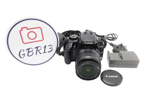 Canon 400D DSLR Camera 10.1MP with Canon 18-55mm Lens, Good Condition