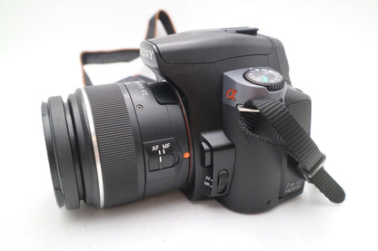 Sony A330 DSLR Camera 10.2MP with 18-55mm Lens, Shutter Count 8057, Good Cond.