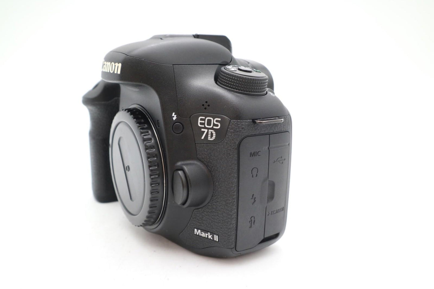 Canon EOS 7D Mark II DSLR Camera 20.2MP Body Only Shutter Count 9%, Good Cond.