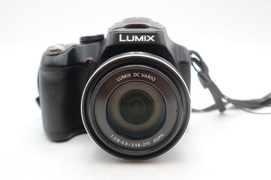 Panasonic LUMIX DMC-FZ72 Camera 16.1MP, Digital Bridge 60x Zoom Good REFURBISHED