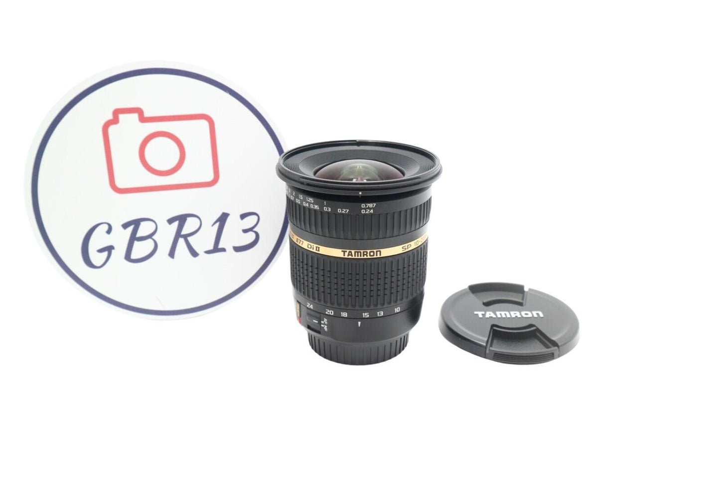 Tamron 10-24mm f/3.5-4.5 Wide Angle Lens Canon EF-S | Refurbished | 12M Warranty