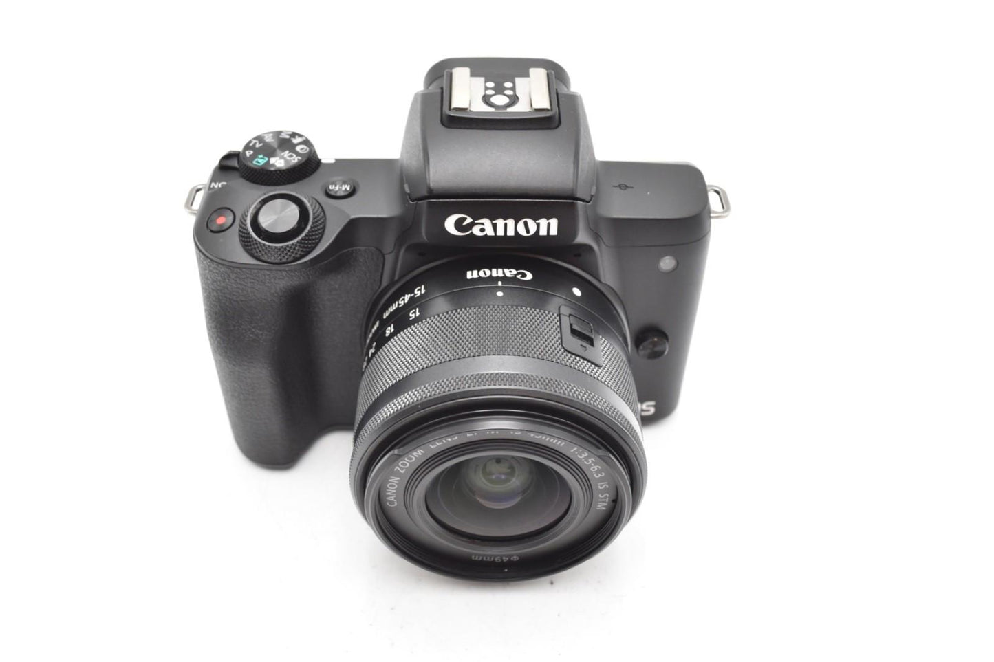 Canon M50 24MP Camera kit with 15-45mm STM Lens, 11000 Shutter Count REFURBISHED