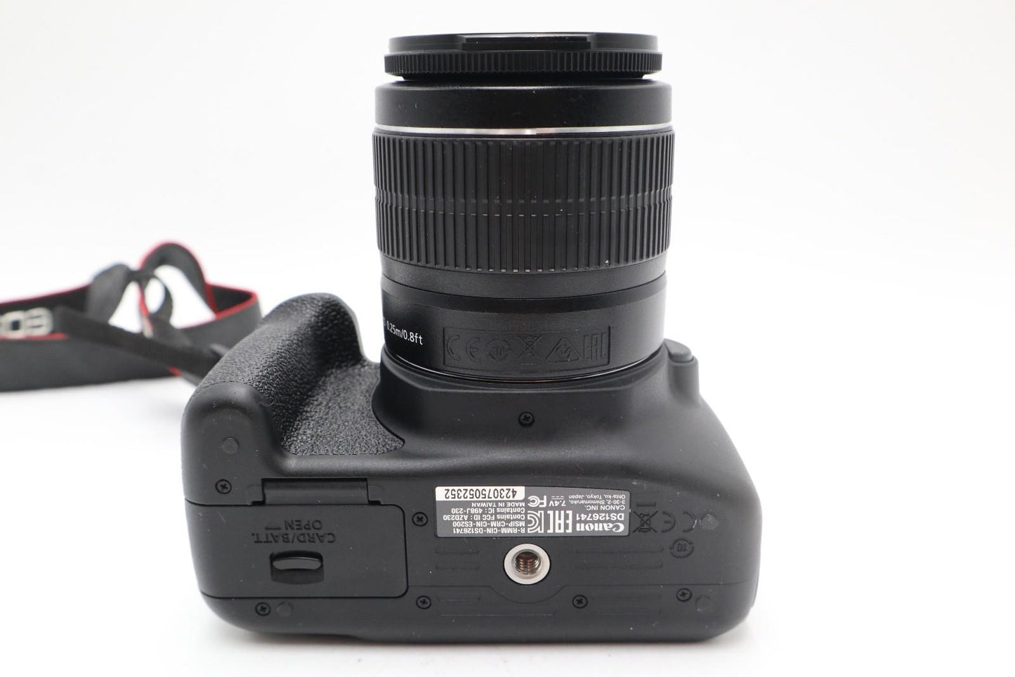 Canon 2000D DSLR Camera 24.1MP with 18-55mm, Shutter Count 2204 Good REFURBISHED